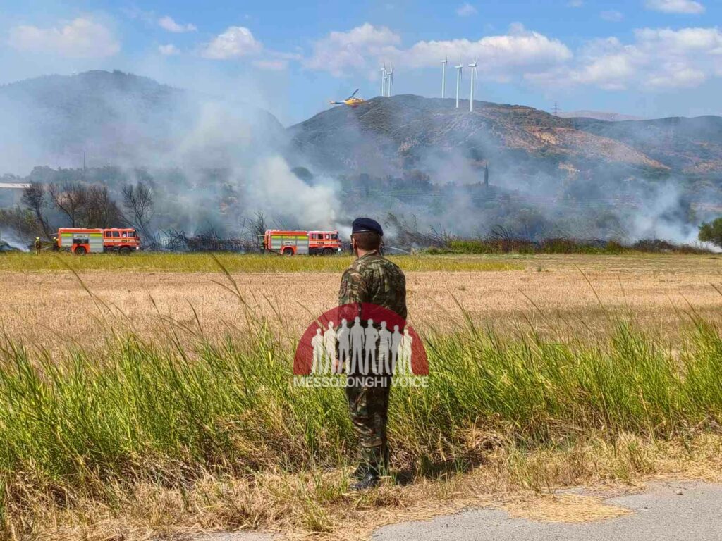 Πυρκαγιά μεταξύ Μακύνειας και Αντιρρίου, κοντά σε πρατήρειο υγρών καυσίμων (Βίντεο) – ΣΥΝΕΧΗΣ ΕΝΗΜΕΡΩΣΗ