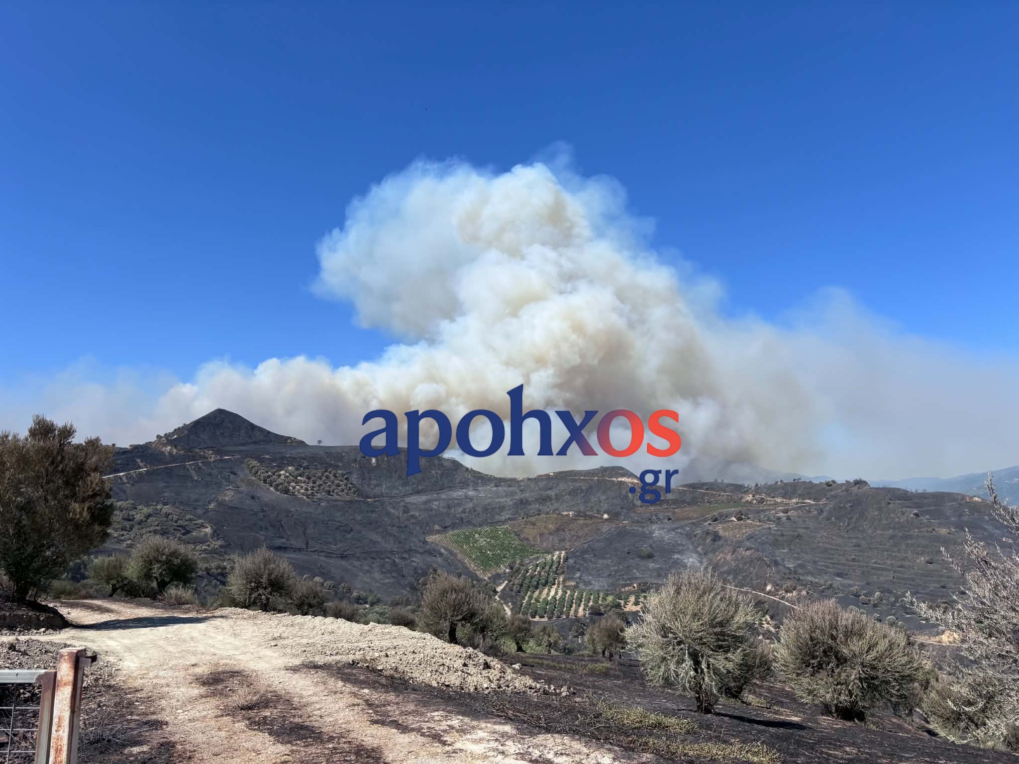 Αιγιάλεια: Νέα μεγάλη αναζωπύρωση – Ήχησε ξανά το 112- Δείτε βίντεο ανεφοδιασμού των εναέριων μέσων