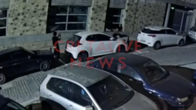 Άνδρας κατέγραφε με κινητό τέσσερα ανήλικα κορίτσια σε πεζούλι στο Ηράκλειο