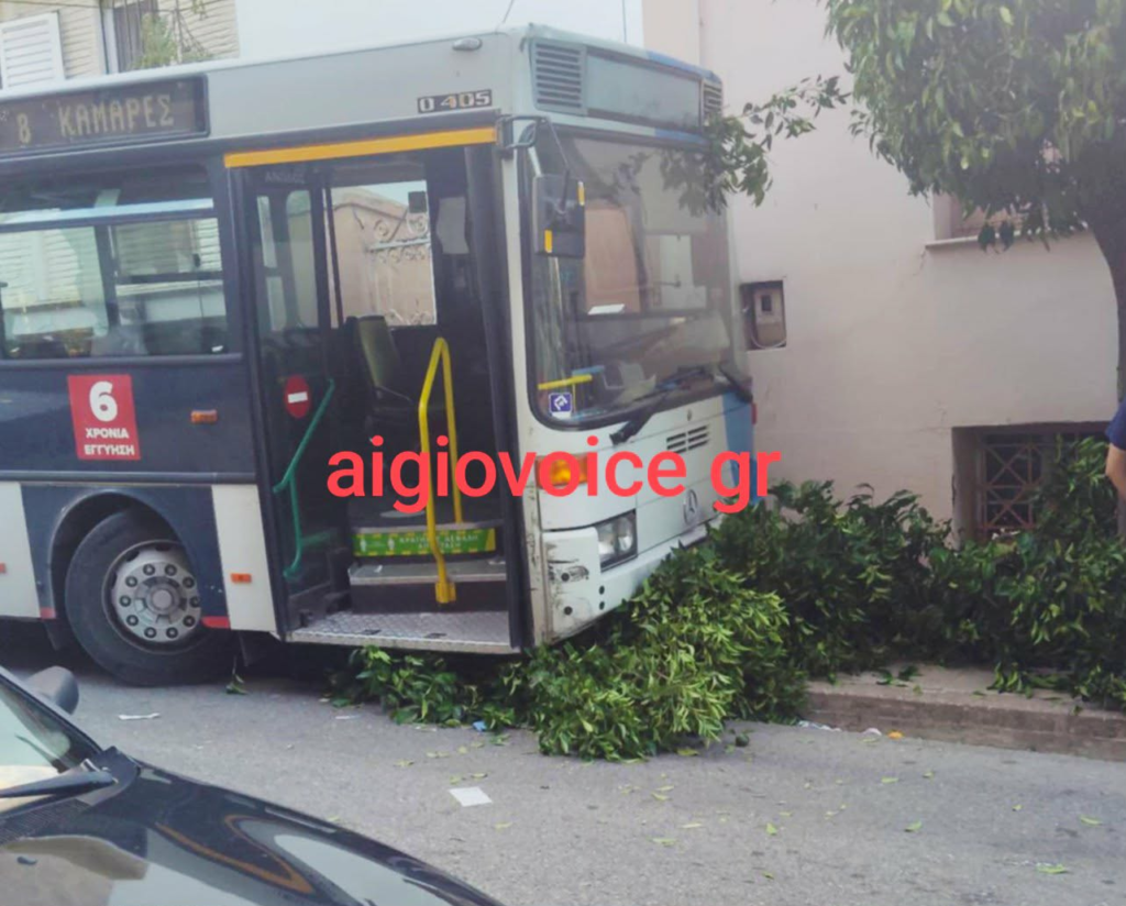Δυτ. Ελλάδα: Οδηγός λεωφορείου υπέστη ανακοπή εν κινήσει
