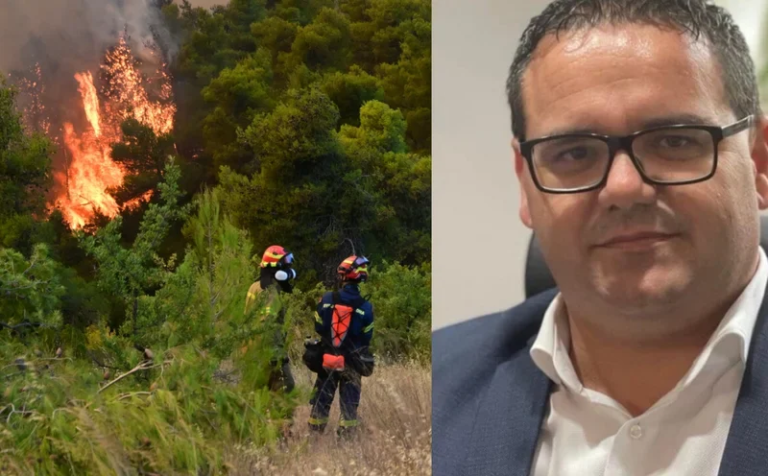 Προφυλακιστέοι ο δήμαρχος Στυλίδας και δύο ακόμη για τη μεγάλη φωτιά στη Βοιωτία