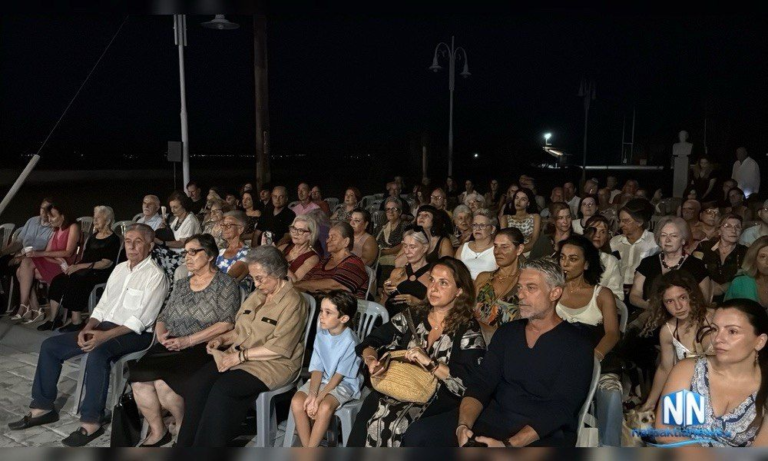 Μεγάλη προσέλευση στα εγκαίνια της έκθεσης φωτογραφίας του Νίκου Αλιάγα στο Μουσείο Άλατος