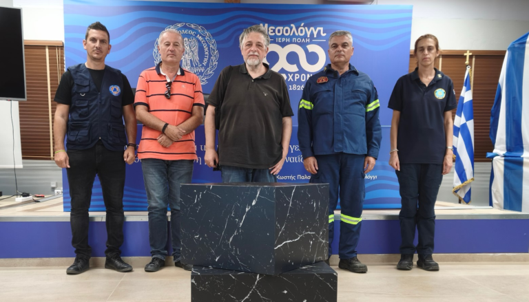 Μεσολόγγι: Έκτακτη συνεδρίαση του Συντονιστικού Οργάνου Πολιτικής Προστασίας λόγω «Red Code»