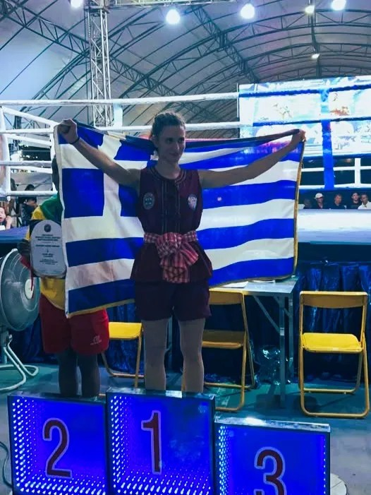 Στην κορυφή του κόσμου η Μεσολογγίτισσα Ραφαέλλα Στεφανάτου