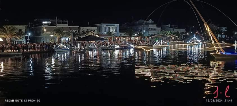 Απόψε η «Βενετσιάνικη Βραδιά» στο Αιτωλικό
