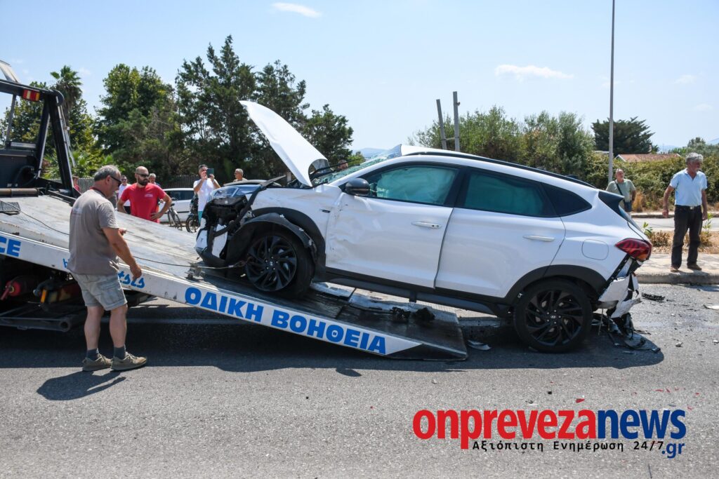 Σοβαρό τροχαίο φορτηγού με αυτοκίνητα στην υποθαλάσσια σήραγγα Ακτίου - Πρέβεζας – 8 τραυματίες, ανάμεσά τους και παιδιά