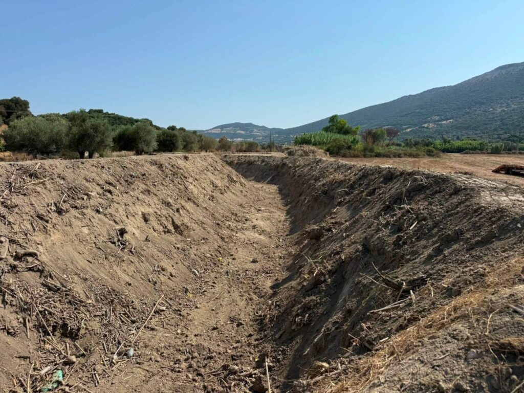 Αντιπλημμυρικά έργα στην Πλαγιά Βόνιτσας: Επίβλεψη από τον Θανάση Μαυρομμάτη για τη θωράκιση της περιοχής