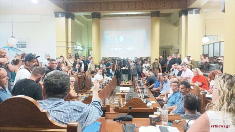 Αφθώδης πυρετός στη Λέσβο: Επεισοδιακή συνεδρίαση – Παραιτήθηκαν αντιπεριφερειάρχης και επικεφαλής κτηνιατρικής