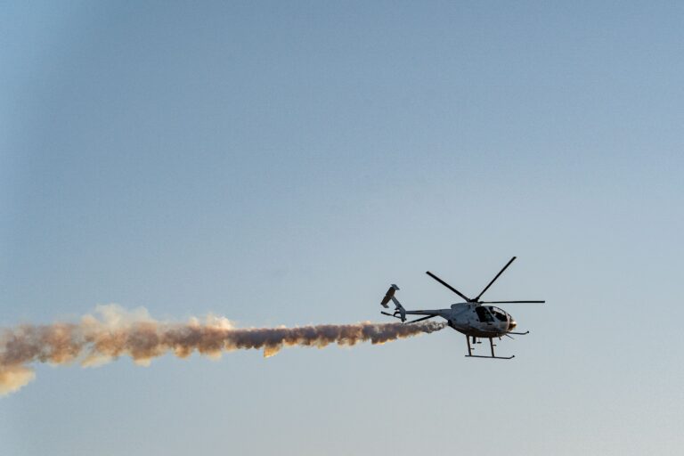 Ψάθα: Σύγκρουση δύο πυροσβεστικών ελικοπτέρων – Σώοι οι πιλότοι και οι συνοδοί
