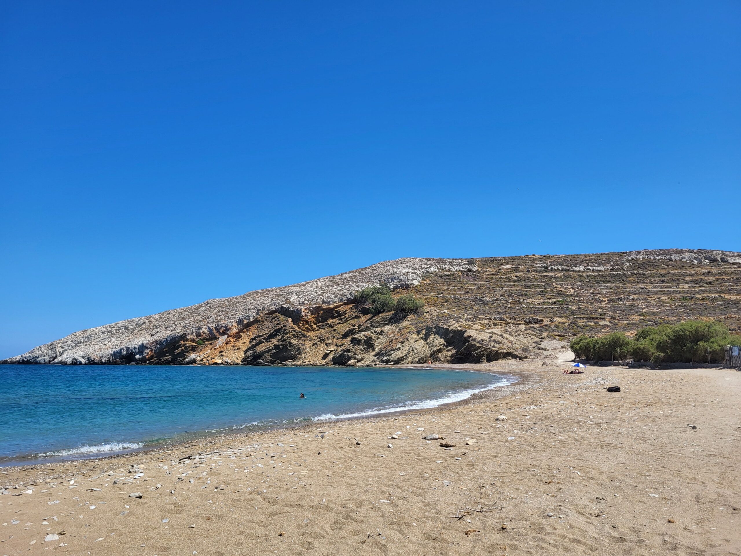 Νεκρή 79χρονη μετά από ανάσυρση από τη θάλασσα στη Φολέγανδρο – Νεκροψία για τα αίτια