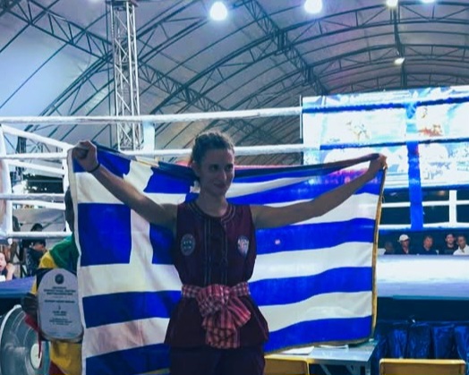 Στην κορυφή του κόσμου η Μεσολογγίτισσα Ραφαέλλα Στεφανάτου