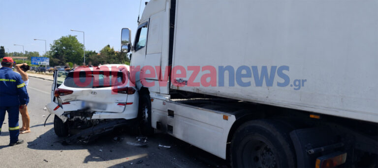 Σοβαρό τροχαίο φορτηγού με αυτοκίνητα στην υποθαλάσσια σήραγγα Ακτίου – Πρέβεζας – 8 τραυματίες, ανάμεσά τους και παιδιά
