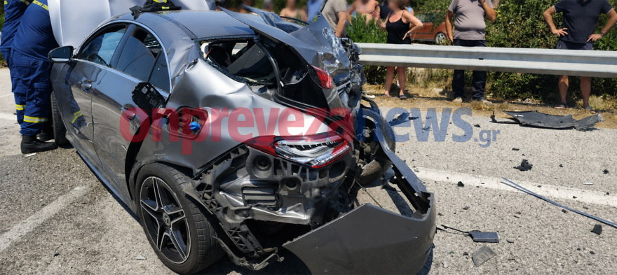 Σοβαρό τροχαίο φορτηγού με αυτοκίνητα στην υποθαλάσσια σήραγγα Ακτίου - Πρέβεζας – 8 τραυματίες, ανάμεσά τους και παιδιά