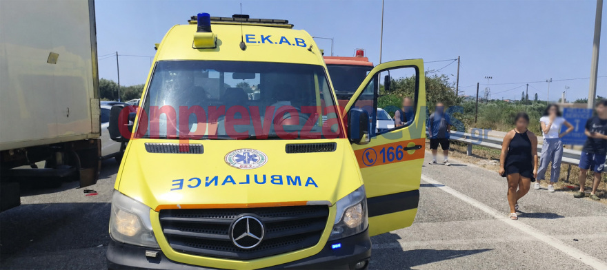 Σοβαρό τροχαίο φορτηγού με αυτοκίνητα στην υποθαλάσσια σήραγγα Ακτίου - Πρέβεζας – 8 τραυματίες, ανάμεσά τους και παιδιά