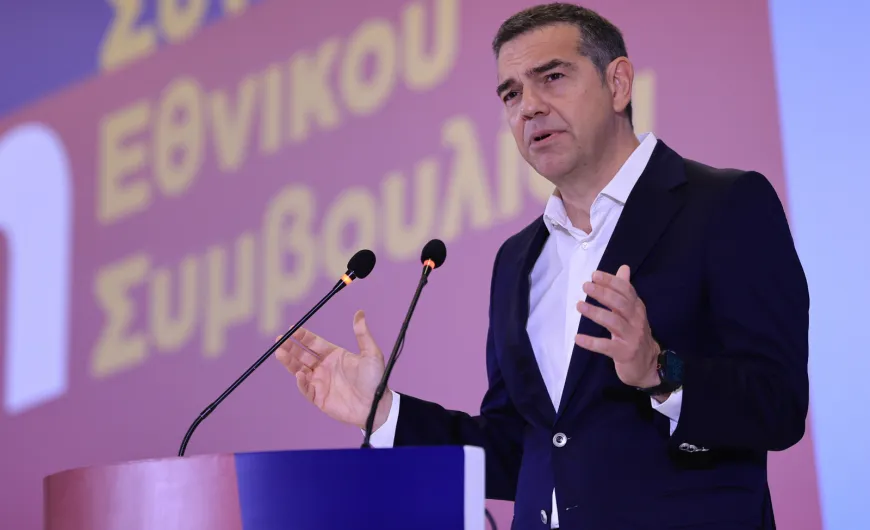 Αλέξης Τσίπρας στη Θεσσαλονίκη: «Οι τράπεζες είναι καρτέλ» – Στο στόχαστρο ολιγοπώλια και τεκμαρτή φορολόγηση