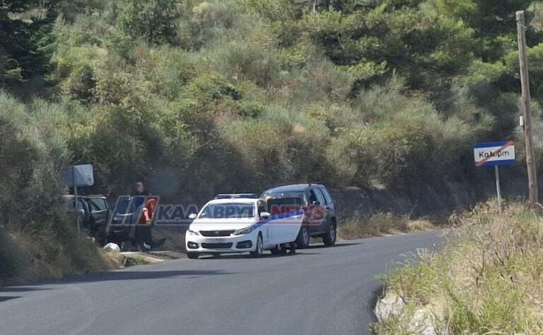 Τροχαίο στην Πούντας-Καλαβρύτων – 75χρονη τραυματίστηκε σε σφοδρή σύγκρουση με τοιχίο