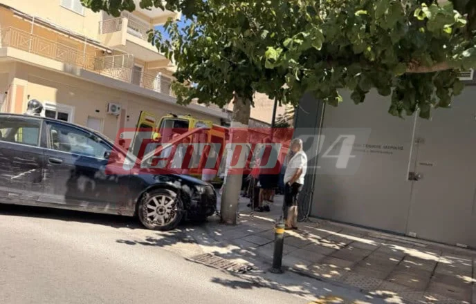 Πάτρα: Σφοδρή σύγκρουση δύο οχημάτων – Έγκυος σε κατάσταση σοκ