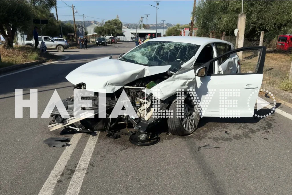 Δυτική Ελλάδα: Σοβαρό τροχαίο στον Πύργο – Τουλάχιστον τρεις τραυματίες στο νοσοκομείο