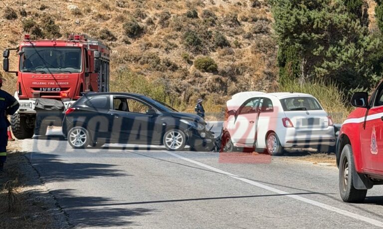 Νάξος: Νεκρή 42χρονη σε σύγκρουση δύο αυτοκινήτων – Δύο τραυματίες, ο ένας σοβαρά