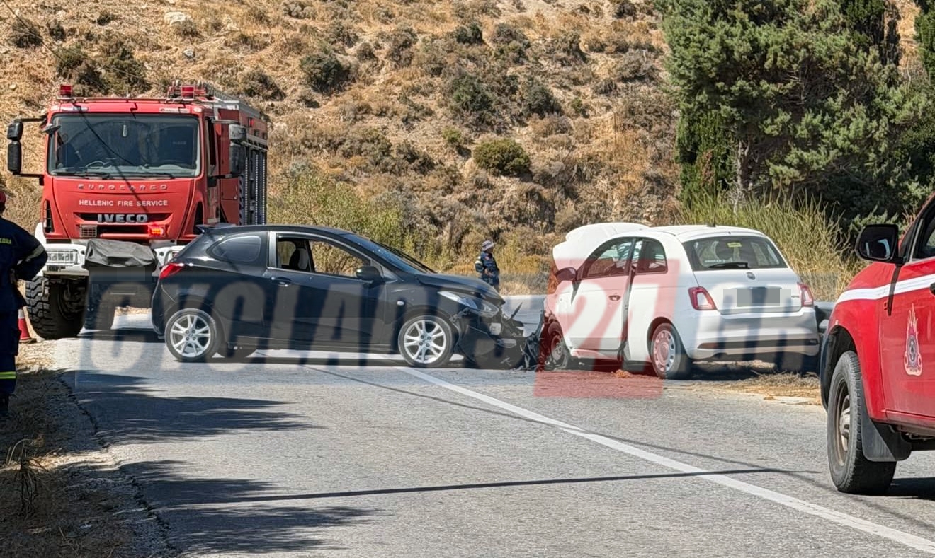 Νάξος: Νεκρή 42χρονη σε σύγκρουση δύο αυτοκινήτων – Δύο τραυματίες, ο ένας σοβαρά