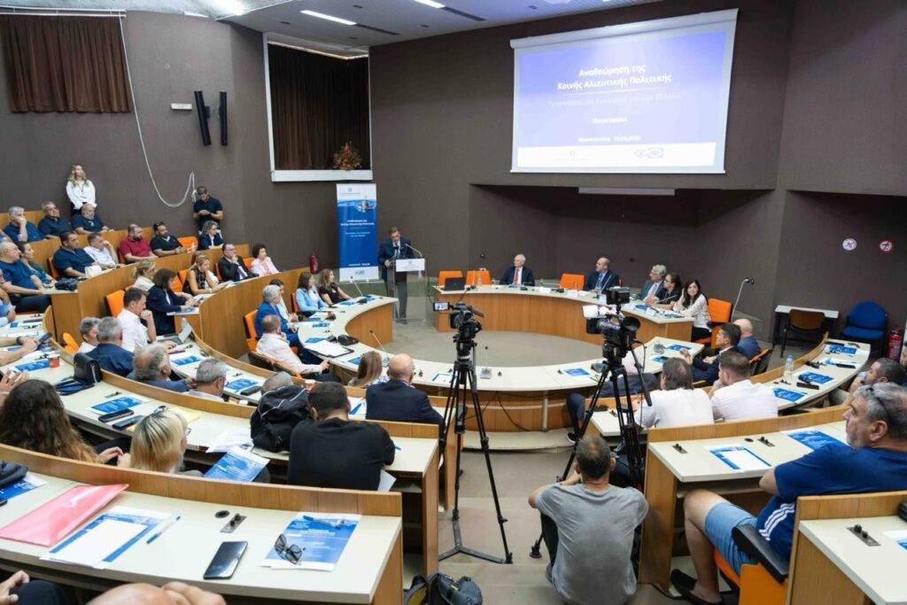 Σχοινάς από Θεσσαλονίκη: «Δεν υπάρχει αλιευτική πολιτική χωρίς αλιείς» – Τα σχέδια για τη νέα ΚΑΛΠ