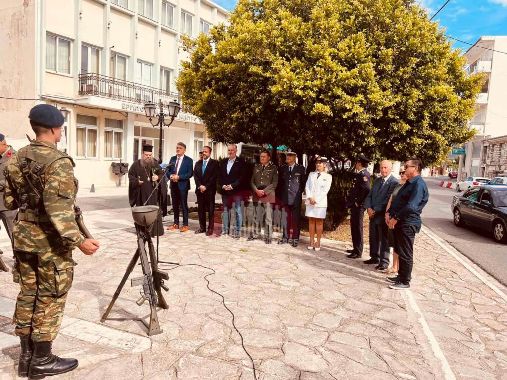 Μεσολόγγι: Τίμησαν τη μνήμη των θυμάτων της Μικρασιατικής Καταστροφής