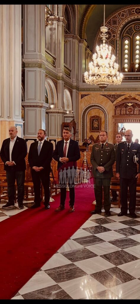 Μεσολόγγι: Τίμησαν τη μνήμη των θυμάτων της Μικρασιατικής Καταστροφής