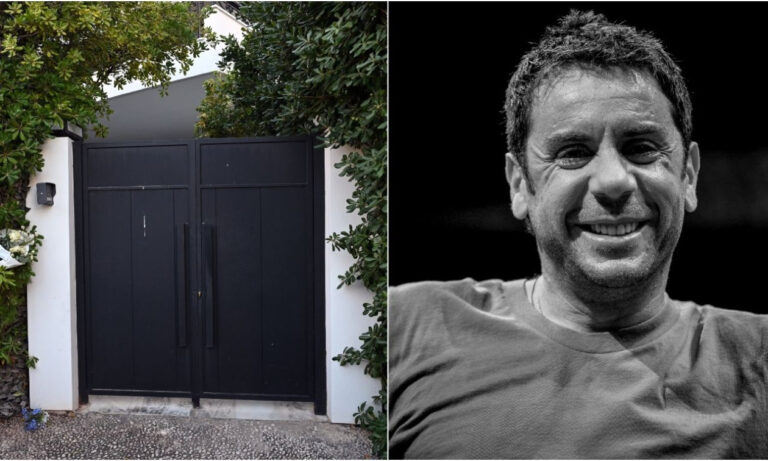 Νέα έρευνα της Αστυνομίας με κλειδαρά και εντολή εισόδου εισαγγελέα στο σπίτι του Γιώργου Μαζωνάκη