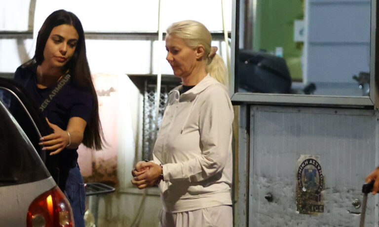 Ιωάννα Γάκα: Απομονωμένη στο κελί της Μουρτζούκου – Αποφεύγει τον προαυλισμό λόγω Μαζωνάκη