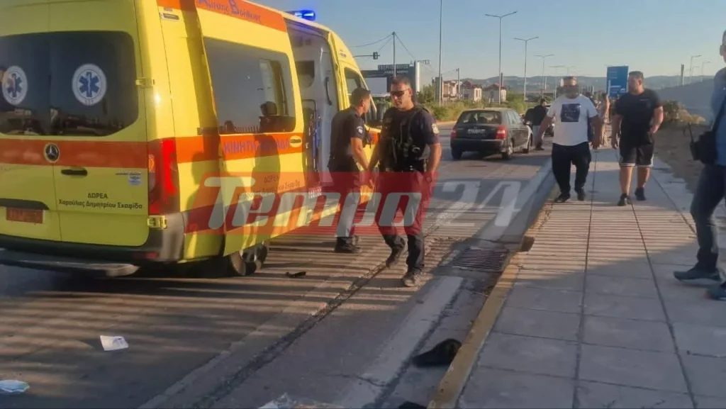 Δυτική Ελλάδα: Σοβαρό τροχαίο στην Ακτή Δυμαίων – 31χρονος μοτοσυκλετιστής ανασύρθηκε χωρίς αισθήσεις (ΦΩΤΟ)