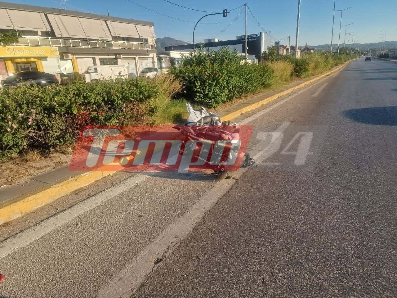 Δυτική Ελλάδα: Σοβαρό τροχαίο στην Ακτή Δυμαίων – 31χρονος μοτοσυκλετιστής ανασύρθηκε χωρίς αισθήσεις (ΦΩΤΟ)