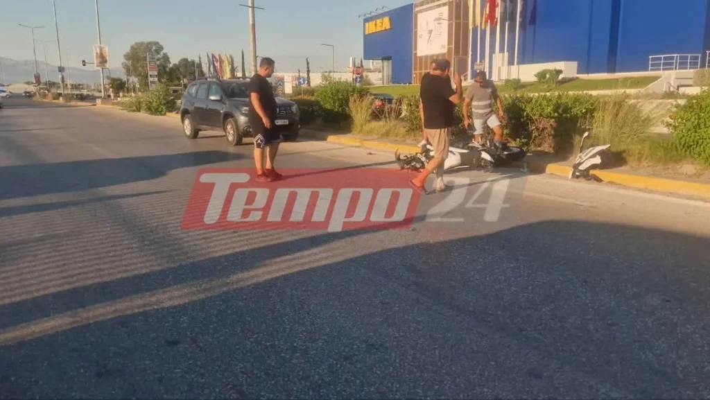 Δυτική Ελλάδα: Σοβαρό τροχαίο στην Ακτή Δυμαίων – 31χρονος μοτοσυκλετιστής ανασύρθηκε χωρίς αισθήσεις (ΦΩΤΟ)
