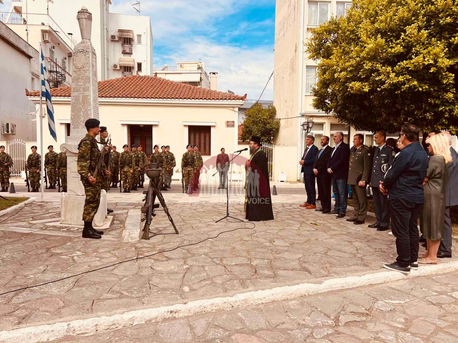 Μεσολόγγι: Τίμησαν τη μνήμη των θυμάτων της Μικρασιατικής Καταστροφής
