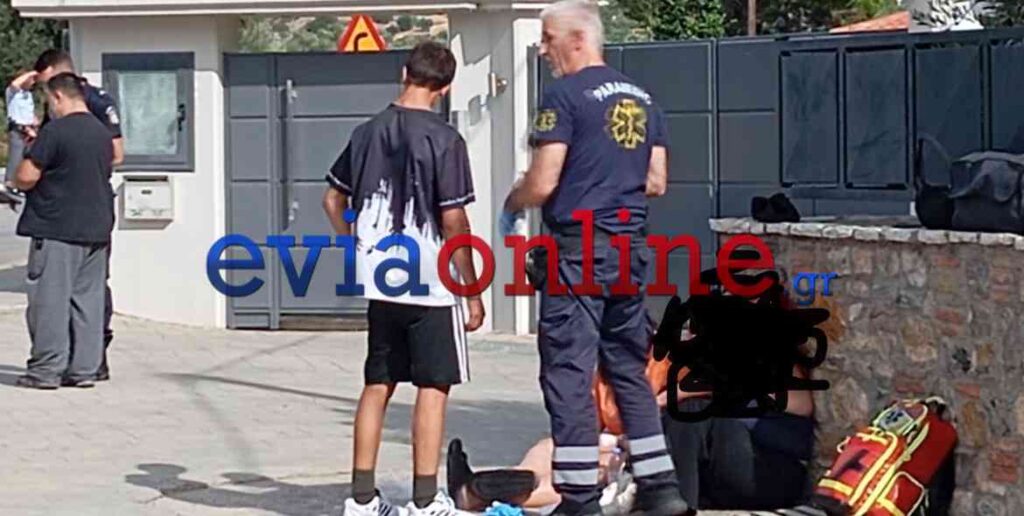 Ανατροπή Ι.Χ. στον κόμβο Αφρατίου – Δύο 18χρονες τραυματίες