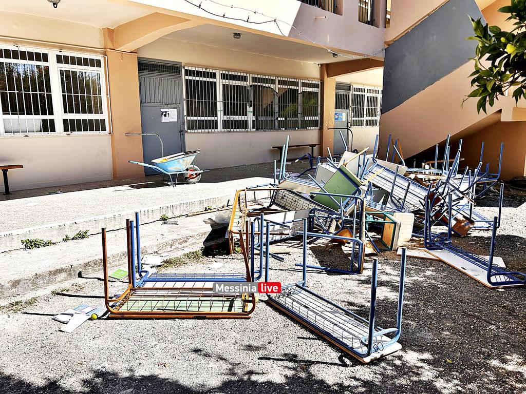 Καλαμάτα: Βανδάλισαν σχολείο λίγο μετά την ανακαίνιση – Μήνυση από τον Δήμο (δείτε φωτογραφίες)