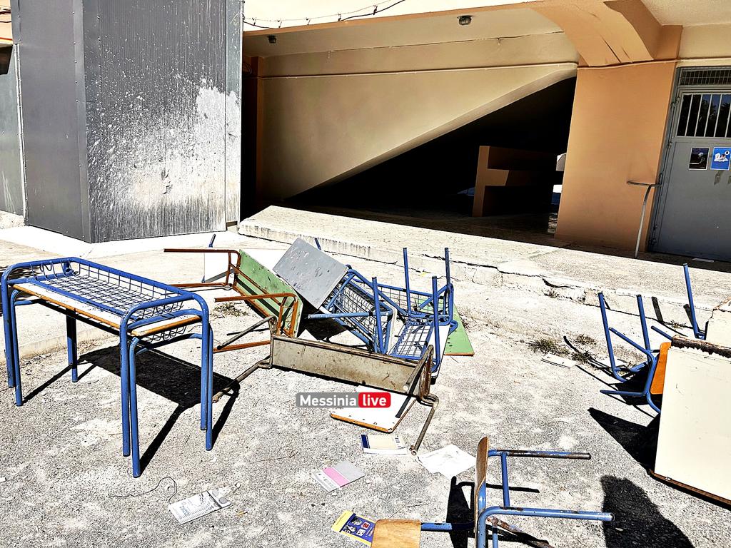 Καλαμάτα: Βανδάλισαν σχολείο λίγο μετά την ανακαίνιση – Μήνυση από τον Δήμο (δείτε φωτογραφίες)