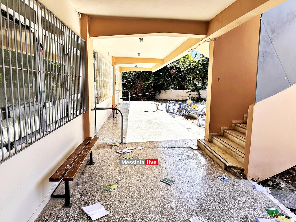 Καλαμάτα: Βανδάλισαν σχολείο λίγο μετά την ανακαίνιση – Μήνυση από τον Δήμο (δείτε φωτογραφίες)