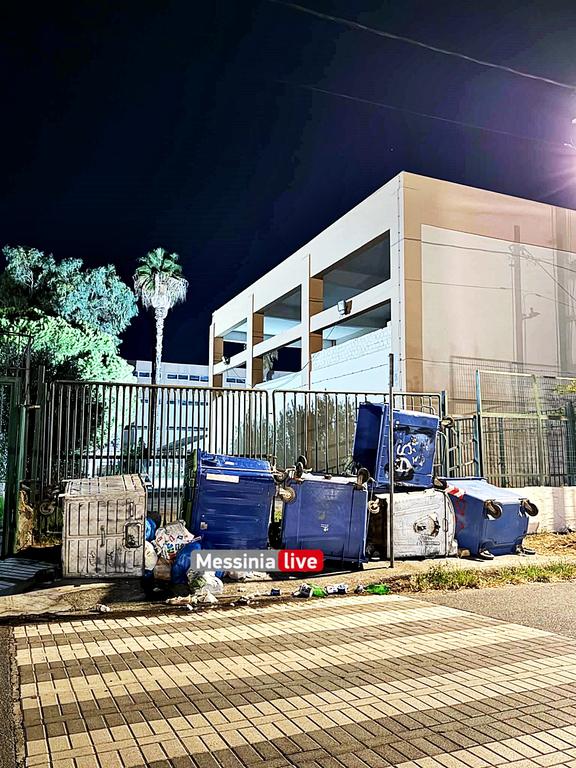 Καλαμάτα: Βανδάλισαν σχολείο λίγο μετά την ανακαίνιση – Μήνυση από τον Δήμο (δείτε φωτογραφίες)