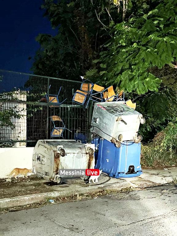 Καλαμάτα: Βανδάλισαν σχολείο λίγο μετά την ανακαίνιση – Μήνυση από τον Δήμο (δείτε φωτογραφίες)