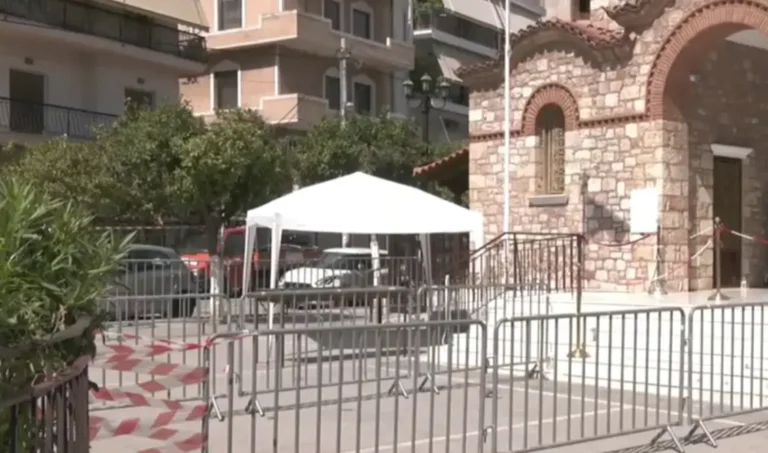 Γιώργος Μαζωνάκης: Πάνω από 25.000 άνθρωποι αναμένονται στη Νίκαια για τη λαϊκή αγρυπνία στις 19:30 – Κιγκλιδώματα, σκηνές και ασθενοφόρο σε ετοιμότητα