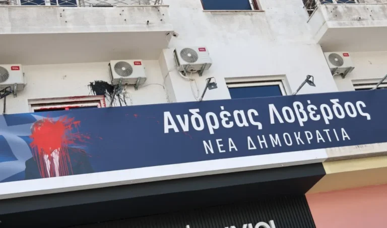 Λοβέρδος: «Αλήτες και ανόητοι – Δεν θα με τρομάξουν» – Τρίτη επίθεση σε 24 ώρες
