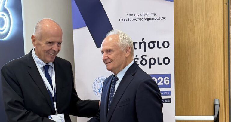 Ανδριανός: «Να εξάγουμε καλύτερα, όχι απλώς περισσότερο» – Το σχέδιο για την ελληνική αγροδιατροφή στις διεθνείς αγορές
