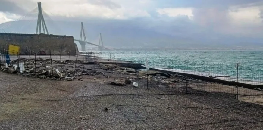 Αντίρριο: Στην τελική ευθεία η αποκατάσταση της δυτικής προβλήτας – Έργο 900.000 ευρώ για δημοπράτηση