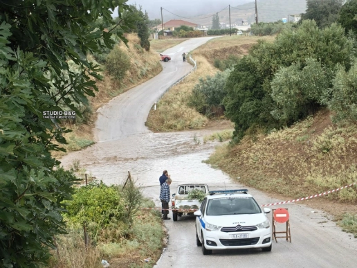 Αργολίδα: «Είδαμε τον χάρο με τα μάτια μας» – Δραματική διάσωση ηλικιωμένων από ορμητικό χείμαρρο στο Νέο Ροεινό (Φωτό + Βίντεο)
