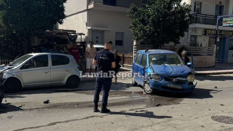 Λαμία: Μεθυσμένος οδηγός σκόρπισε τον τρόμο σε κεντρικό δρόμο – Μετωπική σύγκρουση μετά από αλλεπάλληλες προσκρούσεις (Φωτό + Βίντεο)