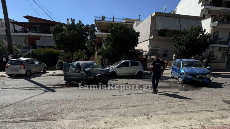Λαμία: Μεθυσμένος οδηγός σκόρπισε τον τρόμο σε κεντρικό δρόμο – Μετωπική σύγκρουση μετά από αλλεπάλληλες προσκρούσεις (Φωτό + Βίντεο)