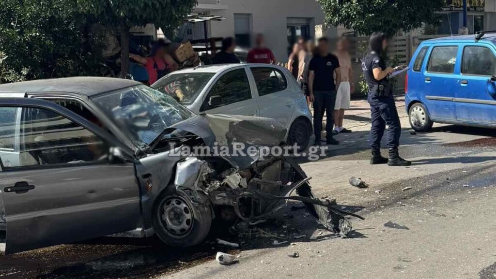 Λαμία: Μεθυσμένος οδηγός σκόρπισε τον τρόμο σε κεντρικό δρόμο – Μετωπική σύγκρουση μετά από αλλεπάλληλες προσκρούσεις (Φωτό + Βίντεο)