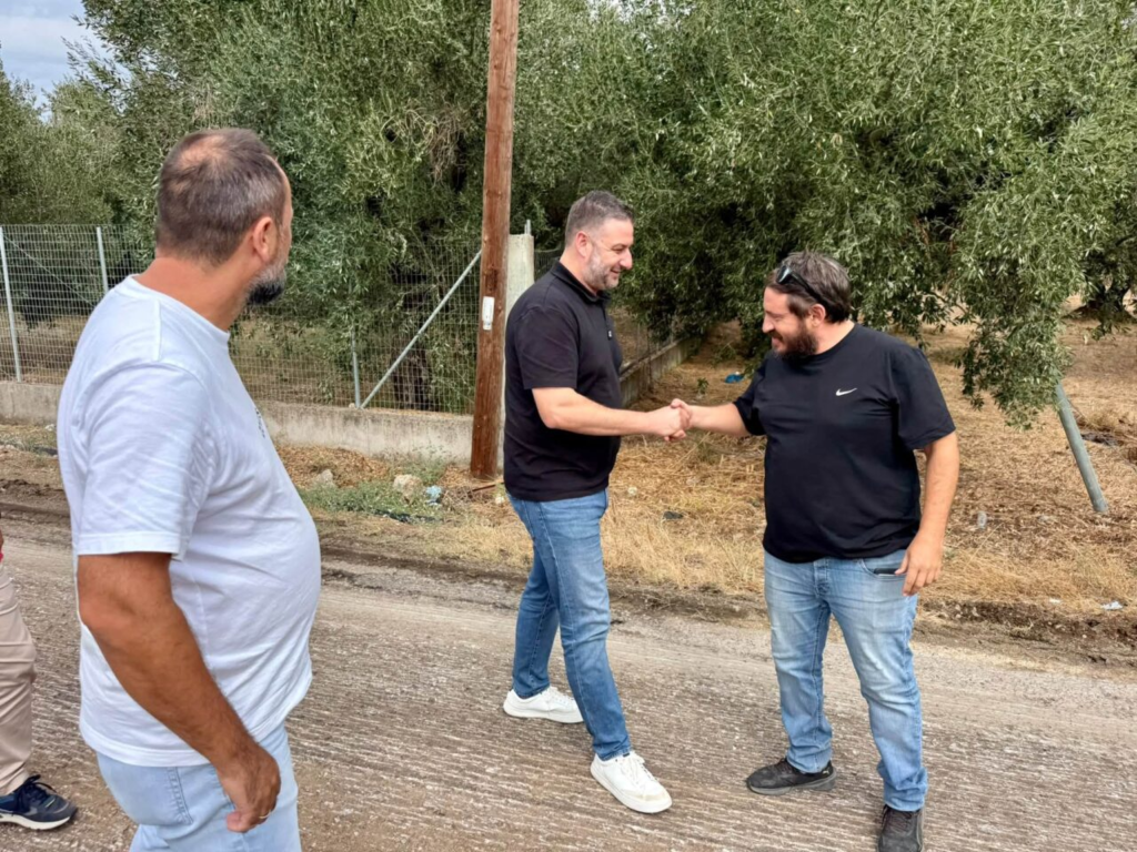Ασφαλτοστρώνεται ο δρόμος Χαλίκι – Σταμνά – Νέα εικόνα για το επαρχιακό δίκτυο