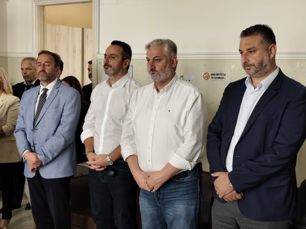 Μεσολόγγι: Αγιασμός στο Δικαστικό Μέγαρο για την έναρξη του νέου δικαστικού έτους (φωτο)