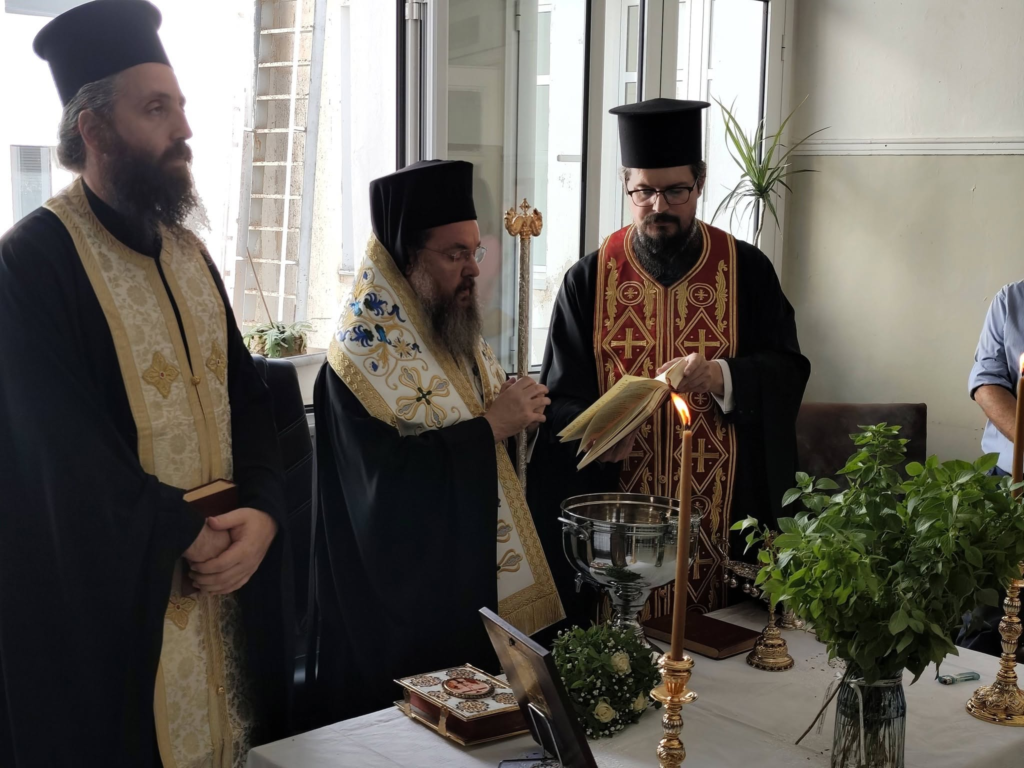 Μεσολόγγι: Αγιασμός στο Δικαστικό Μέγαρο για την έναρξη του νέου δικαστικού έτους (φωτο)